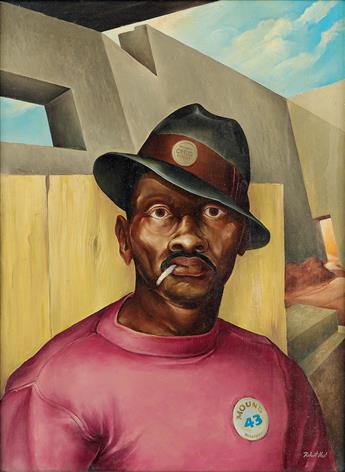 ROBERT NEAL (1916 - 1987) The Laborer.                                                                                                           